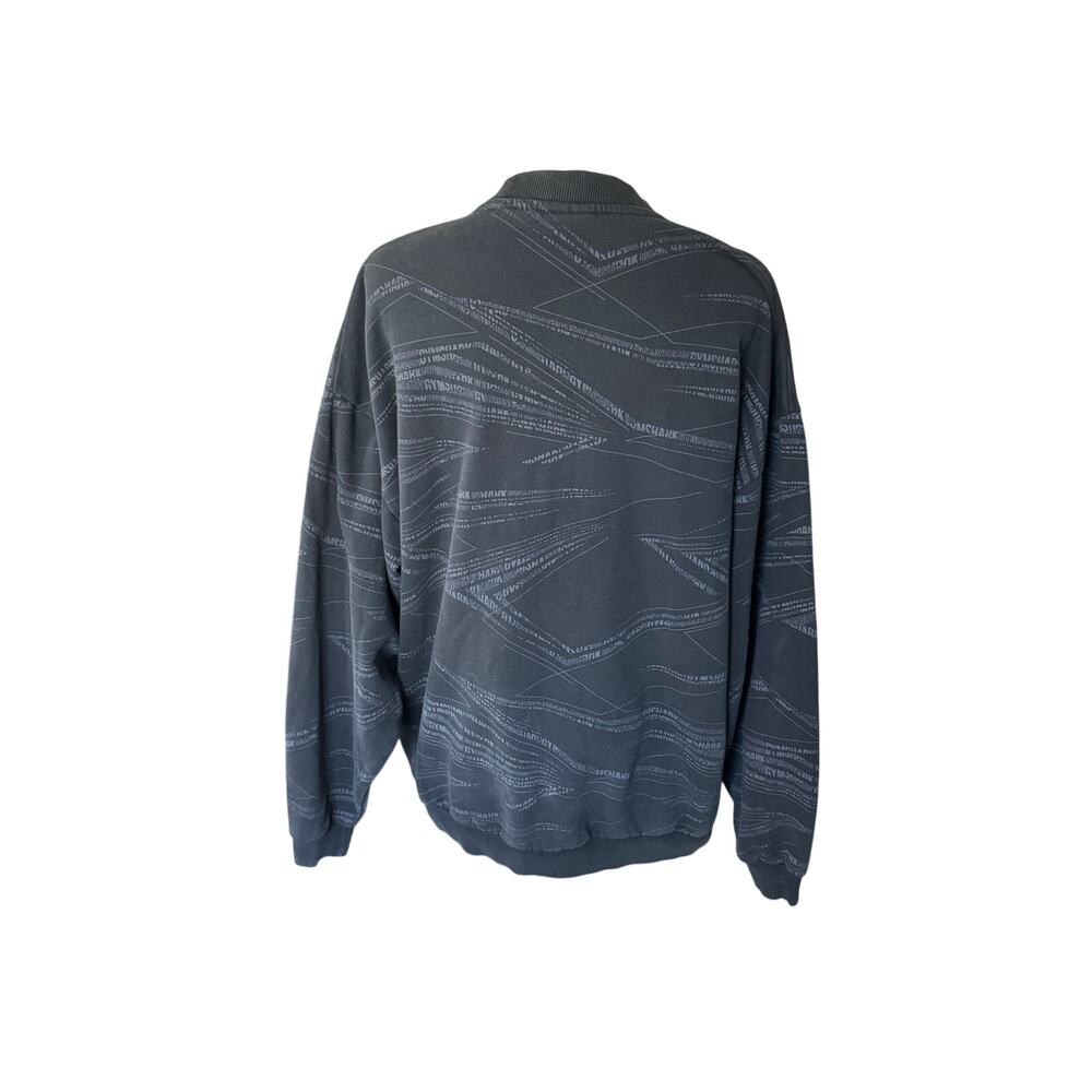 🖤 Gymshark Oversized Graphic Sweatshirt – Size XS - Picture 3 of 3